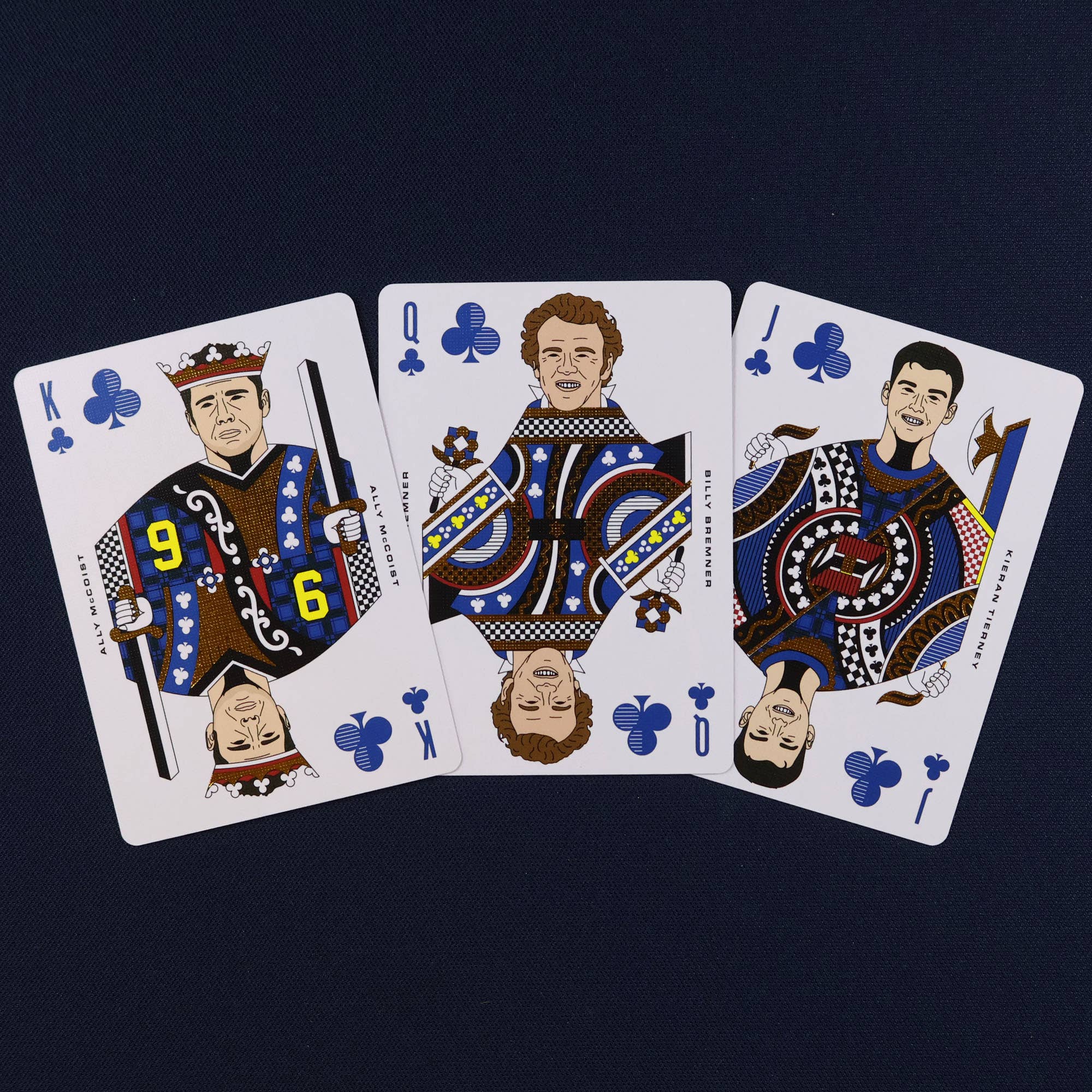 Scotland Football Playing Cards by Boot & Ball
