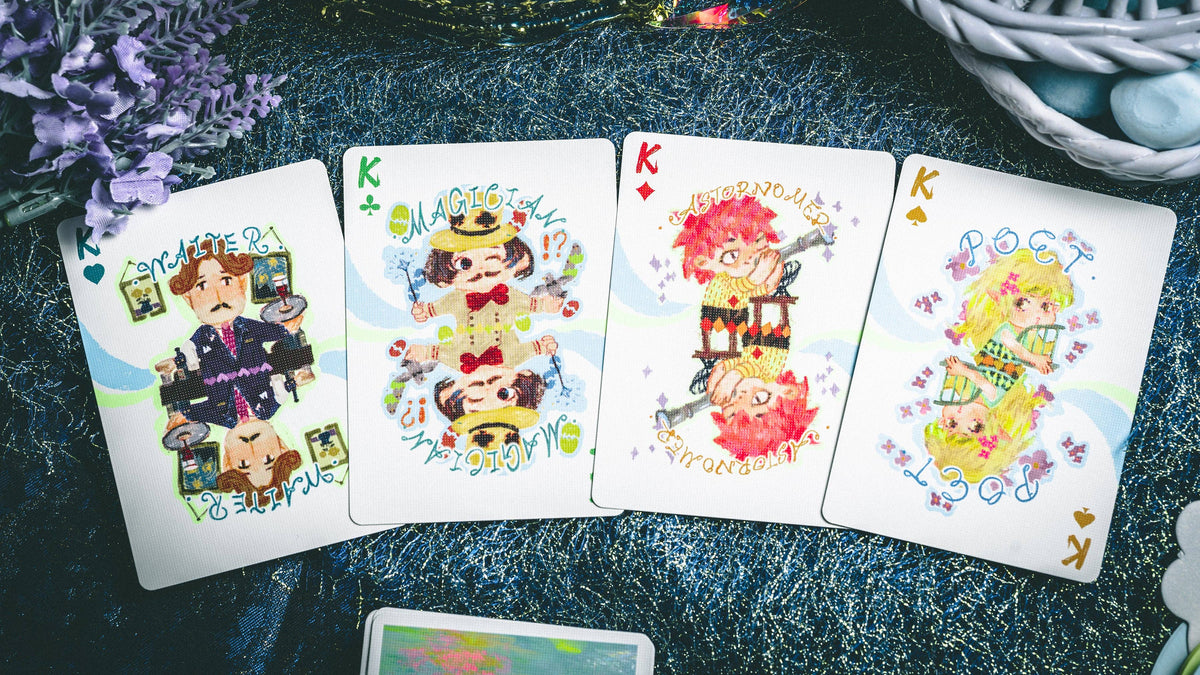Daydream Playing Cards by KINGSTAR – Limited Edition KSPC