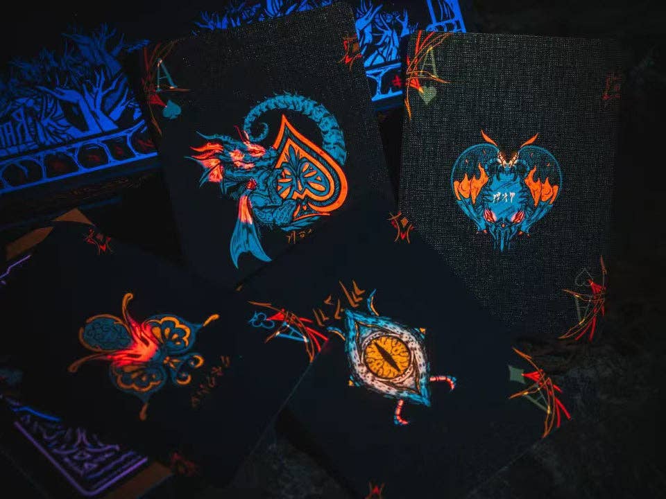 The Voice of the Dragon Playing Cards - Kingstar