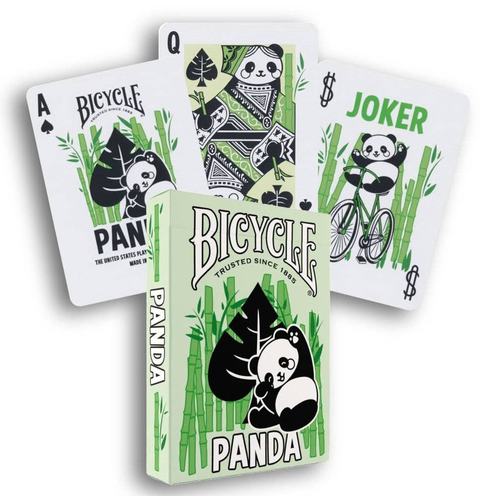 Bicycle Panda Playing Cards – Cute Animal Deck