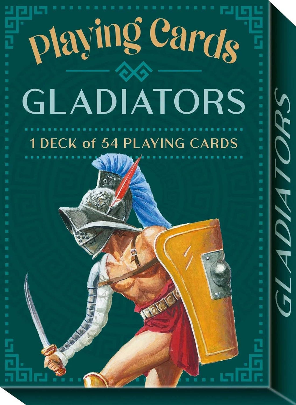 Gladiators Playing Cards – Lo Scarabeo's Tribute to Ancient Rome