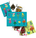 Modern Birds Luxury Playing Card Set by Roger la Borde