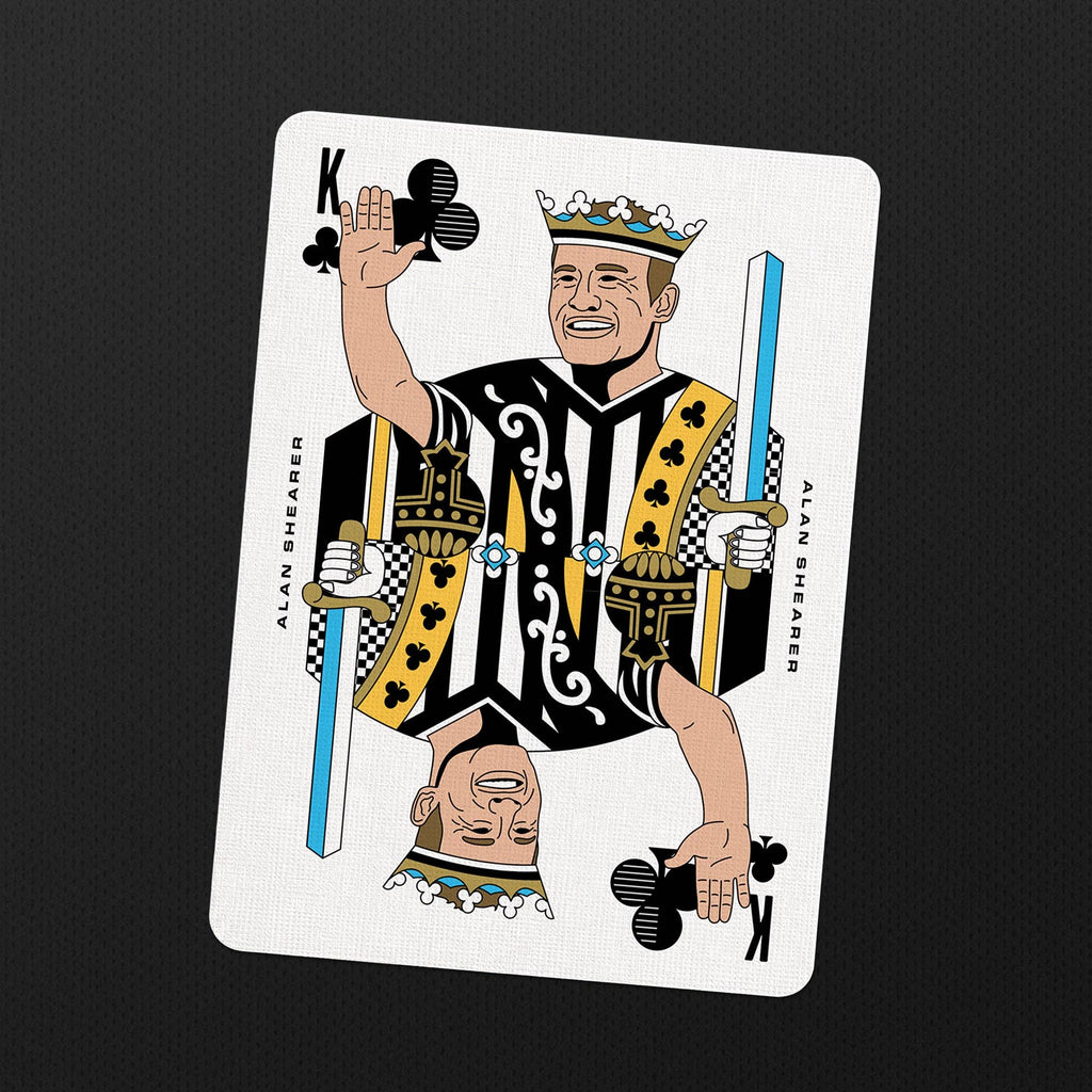 Newcastle Playing Cards – Boot & Ball Football Legends Deck