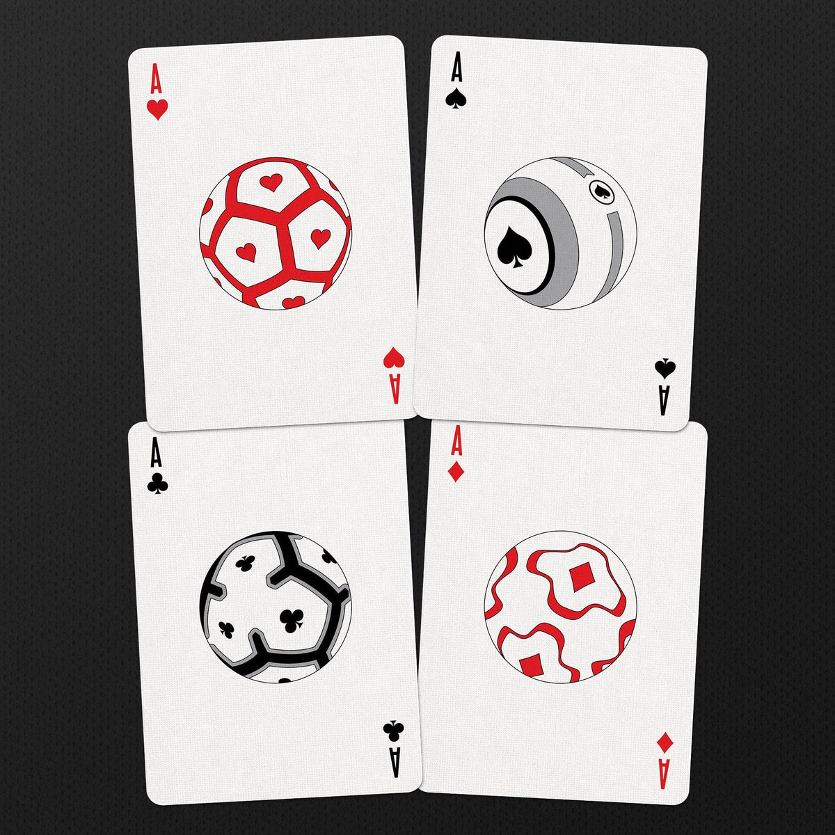 Newcastle Playing Cards – Boot & Ball Football Legends Deck