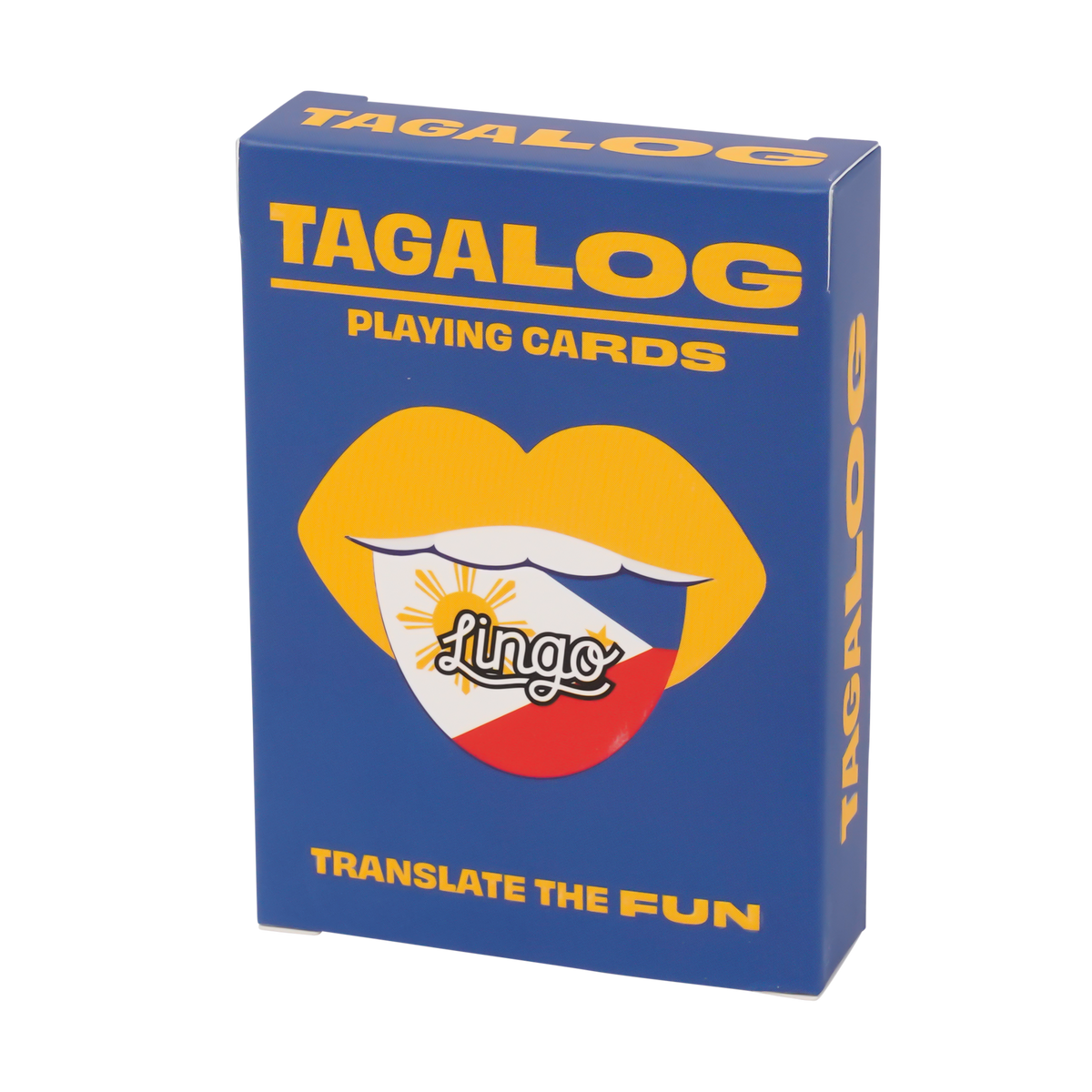 Lingo Filipino Tagalog Playing Cards