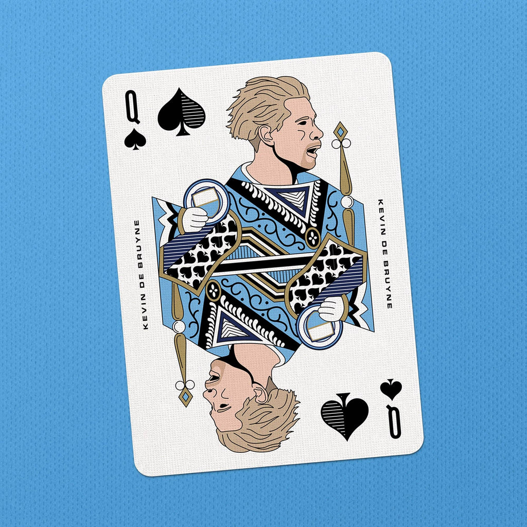 Manchester City Playing Cards by Boot & Ball