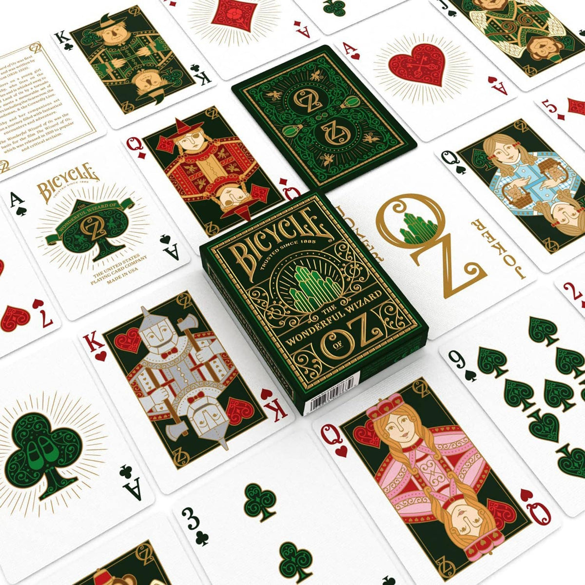 Wizard of Oz Playing Cards Bicycle