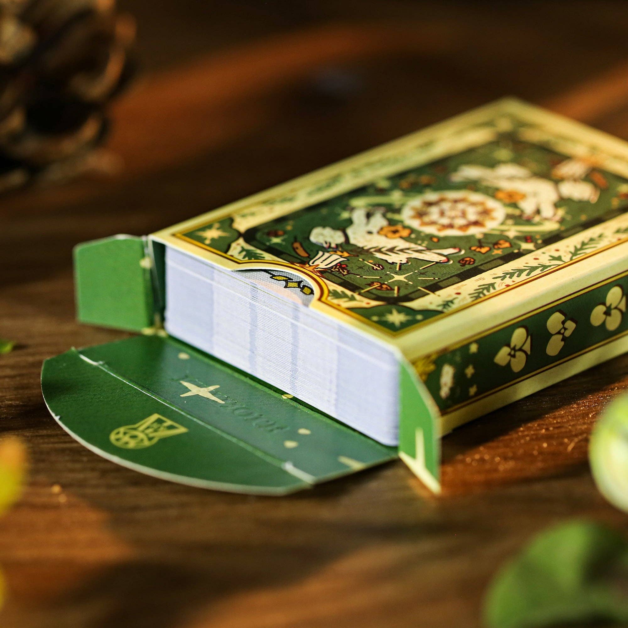 The Valley of the Lambs Playing Cards - Silver Key Society - Keyhole Collection