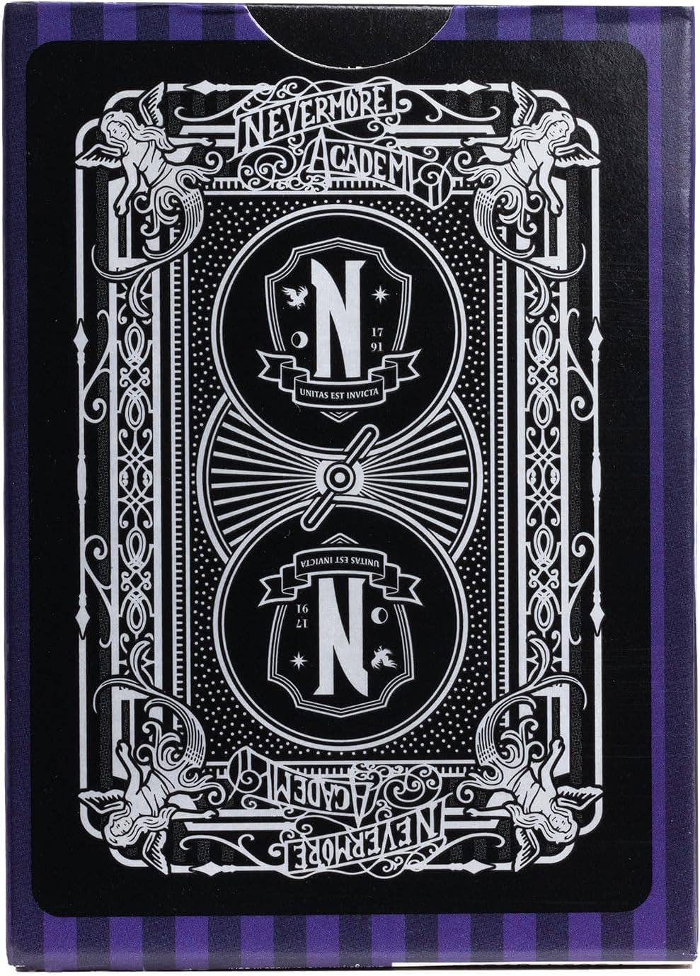 Bicycle Wednesday Addams Playing Cards