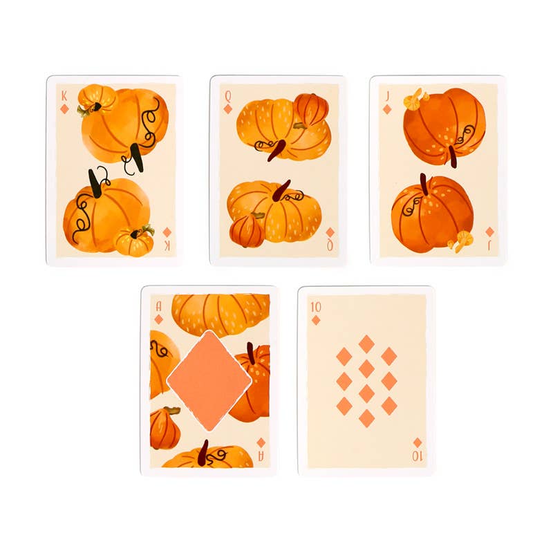 Autumn Harvest Standard Playing Card Deck