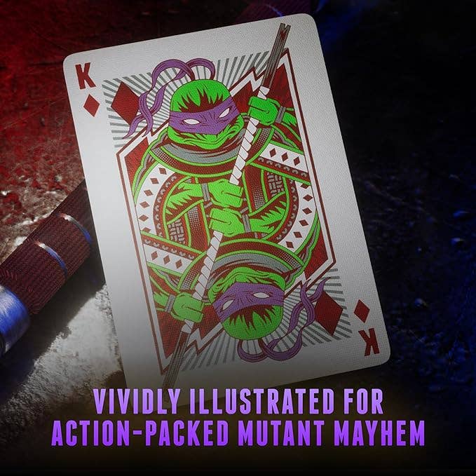 Teenage Mutant Ninja Turtles Playing Cards Theory11