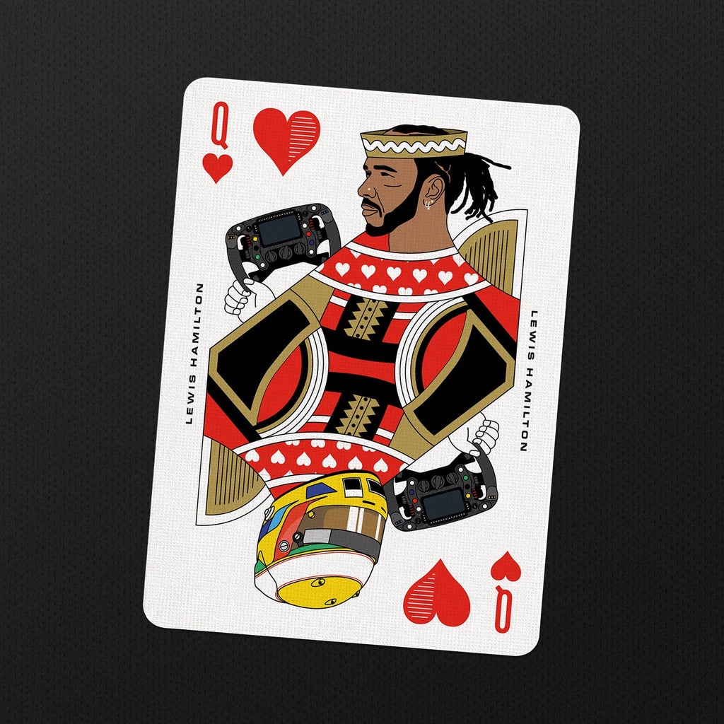 Formula 1 Playing Cards by Boot & Ball