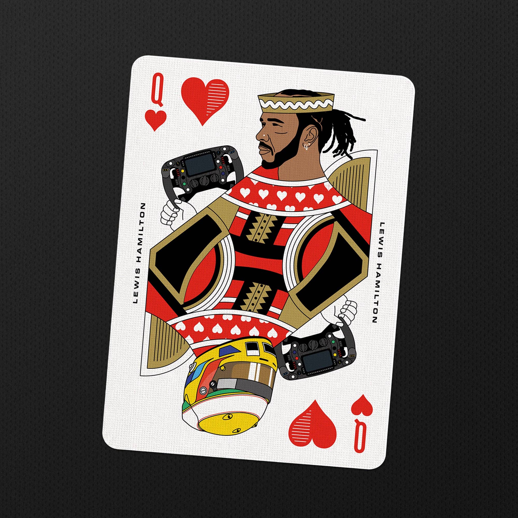 Formula 1 Playing Cards by Boot & Ball