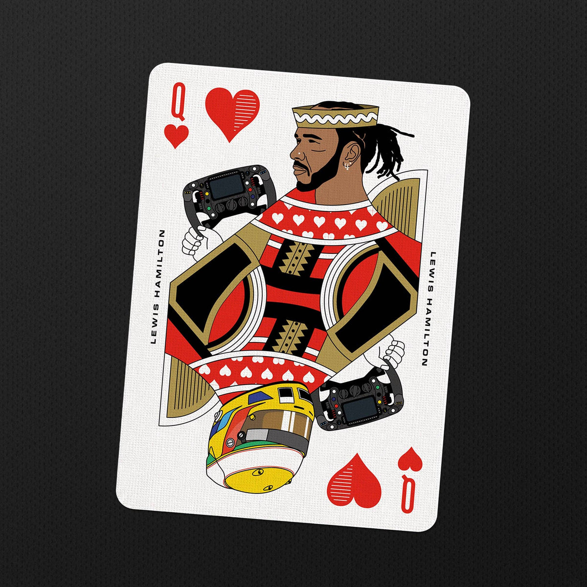 Formula 1 Playing Cards by Boot & Ball