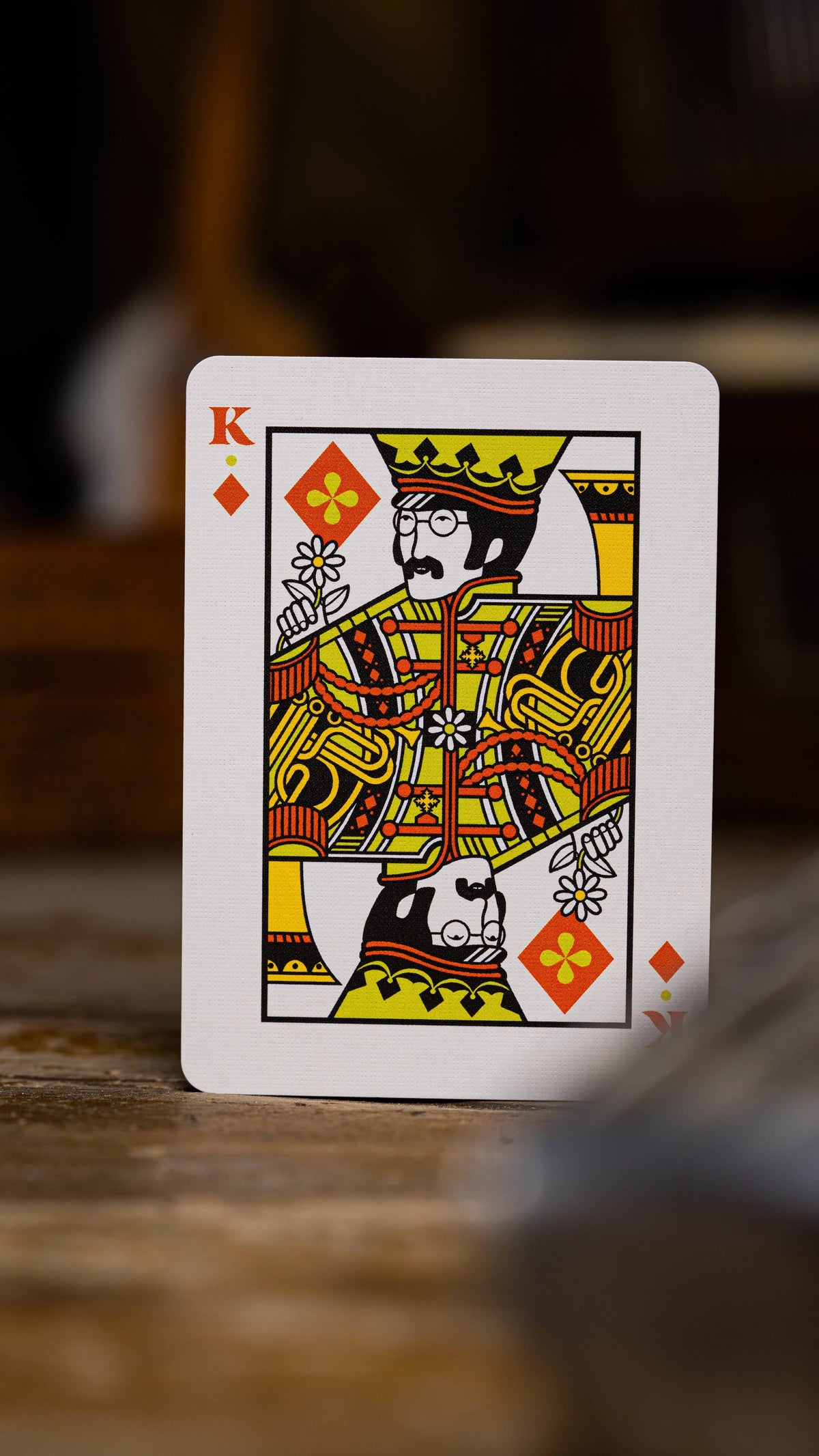 Theory11 The Beatles Playing Cards – Blue Edition