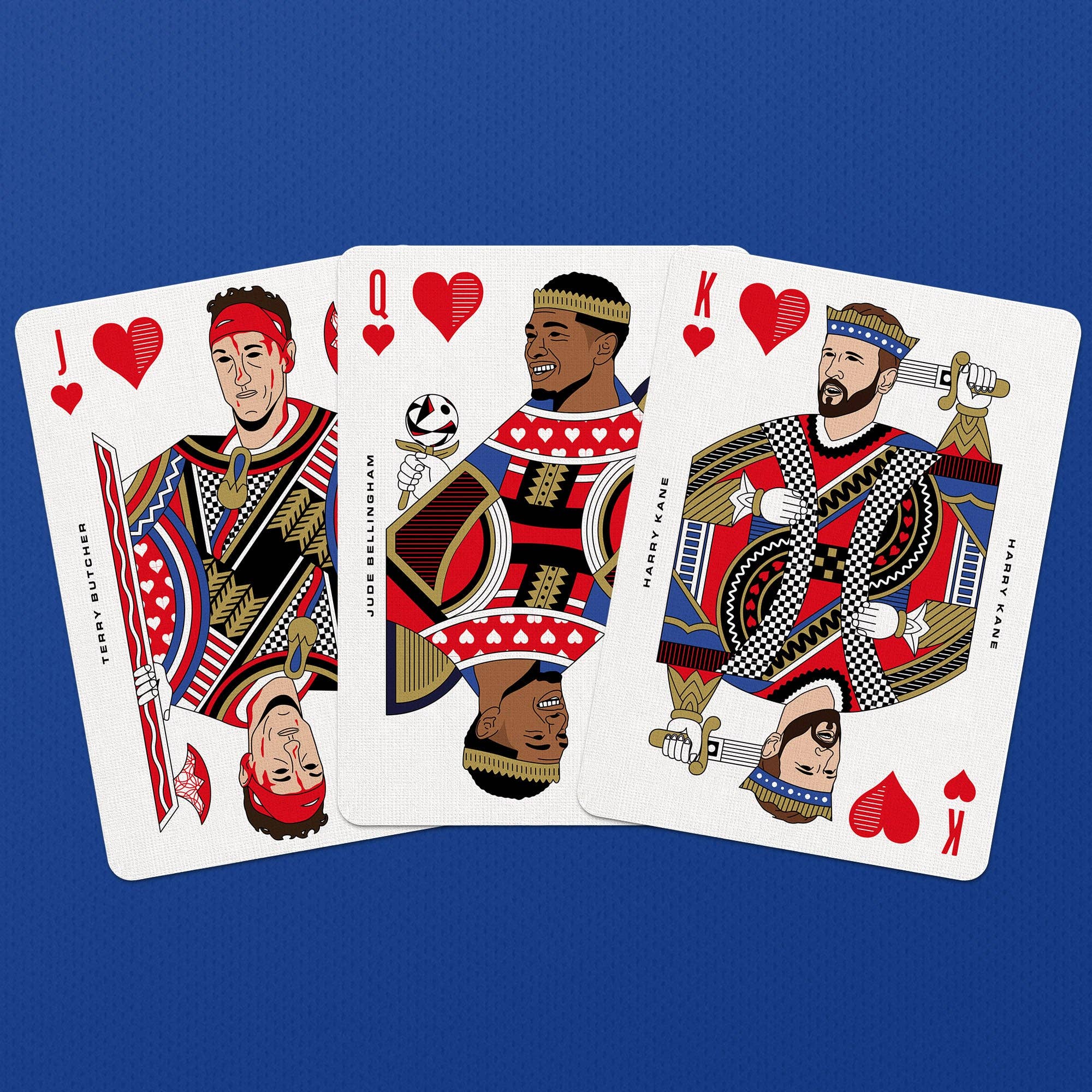 England Playing Cards by Boot & Ball