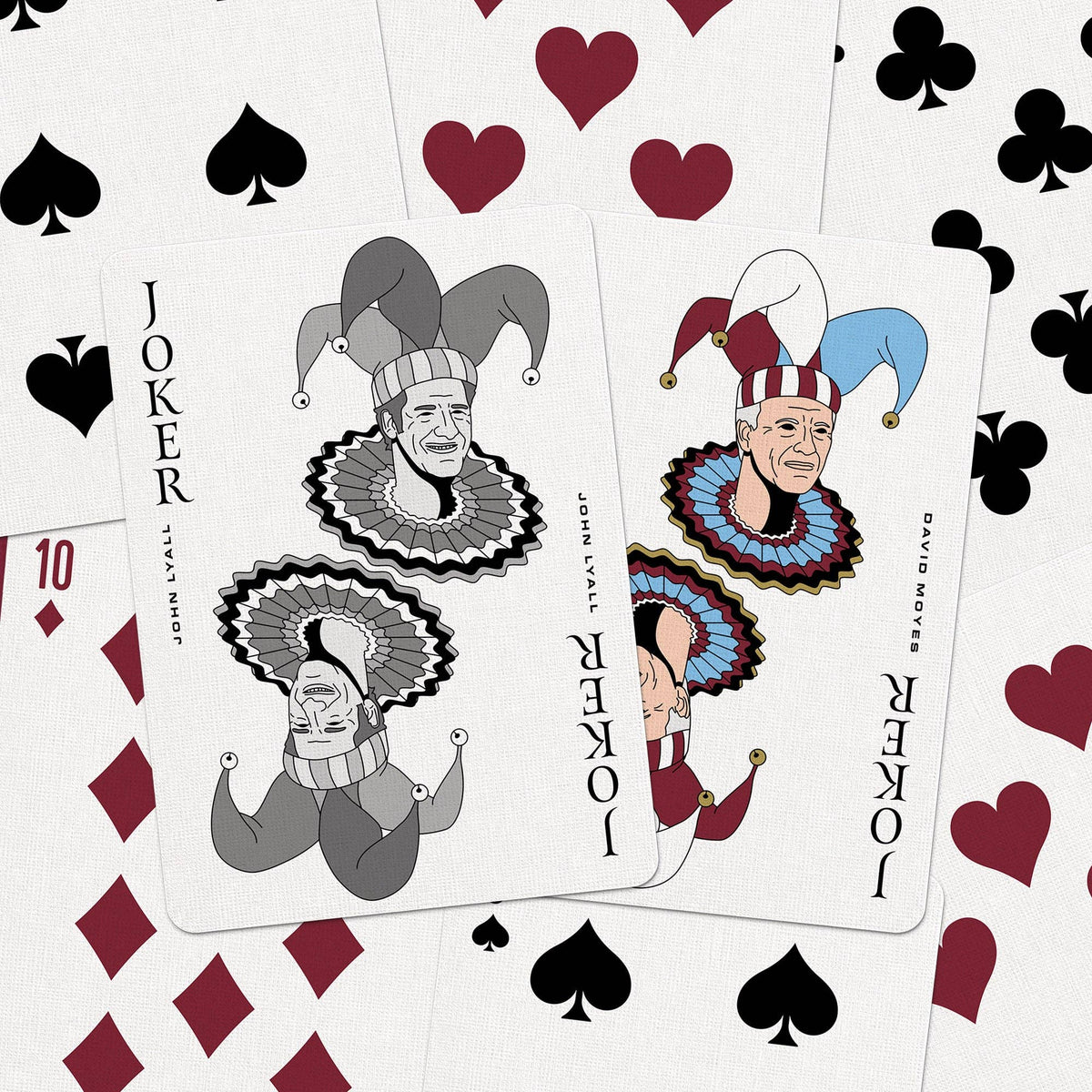 West Ham United Playing Cards – Boot & Ball Football Legends Deck
