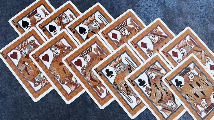 Bicycle Aurora Playing Cards – Gold & Silver Foil Edition