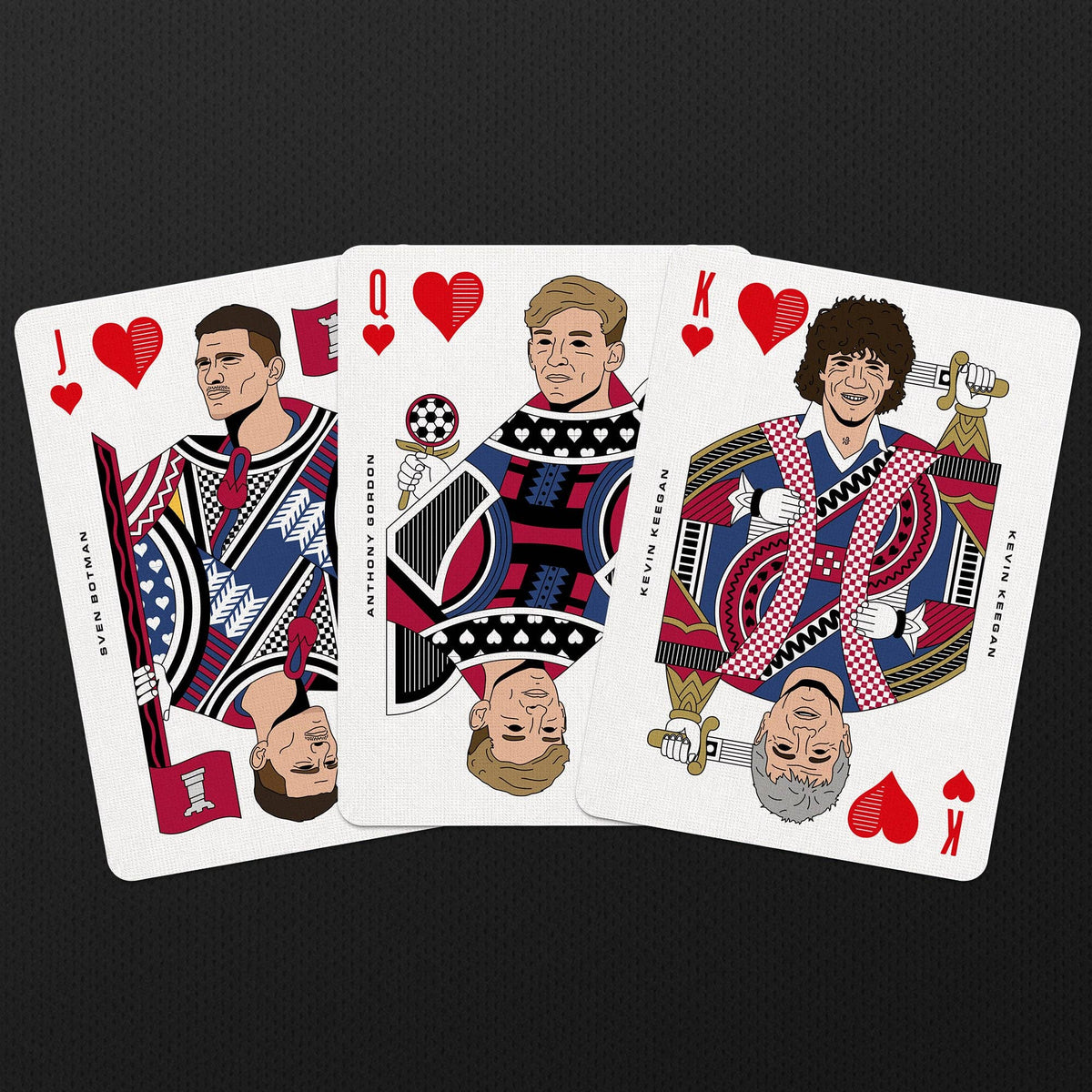 Newcastle Playing Cards – Boot & Ball Football Legends Deck