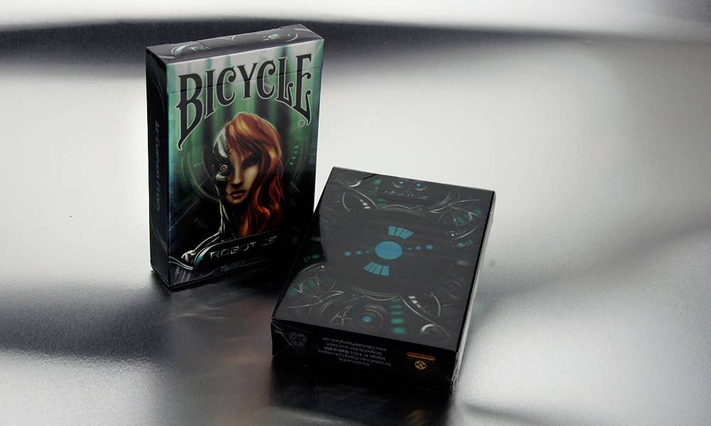 Bicycle Robotics Playing Cards