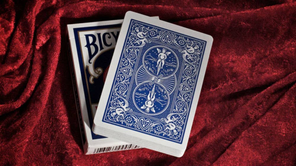 Bicycle® Pinochle Standard Playing Cards (Blue)