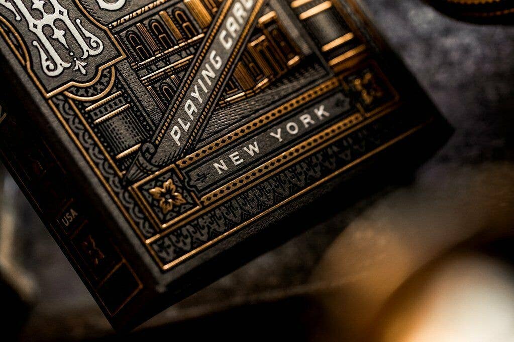 Theory 11 Hudson Cards (Black)