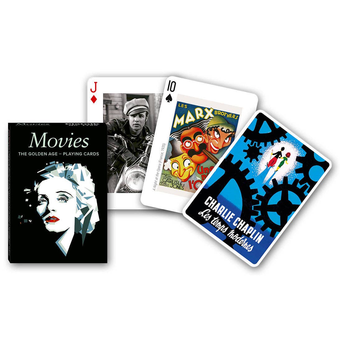 Piatnik Movies: The Golden Age Playing Cards – Classic Hollywood Deck