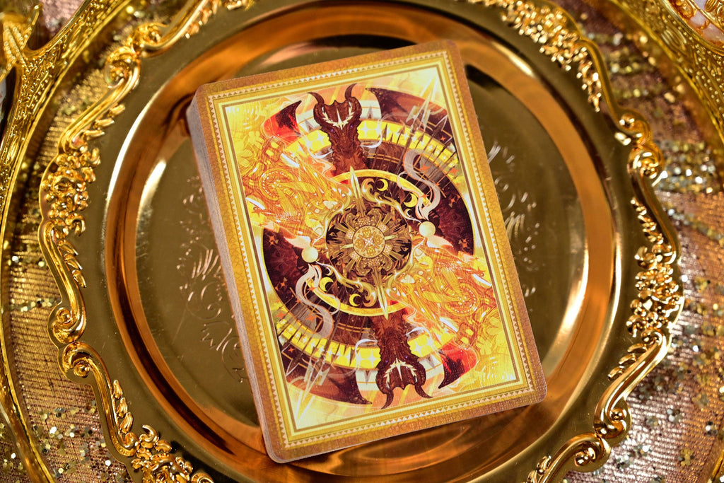 King Arthur Playing Cards V2: Excalibur: Golden Dawn (Standard)