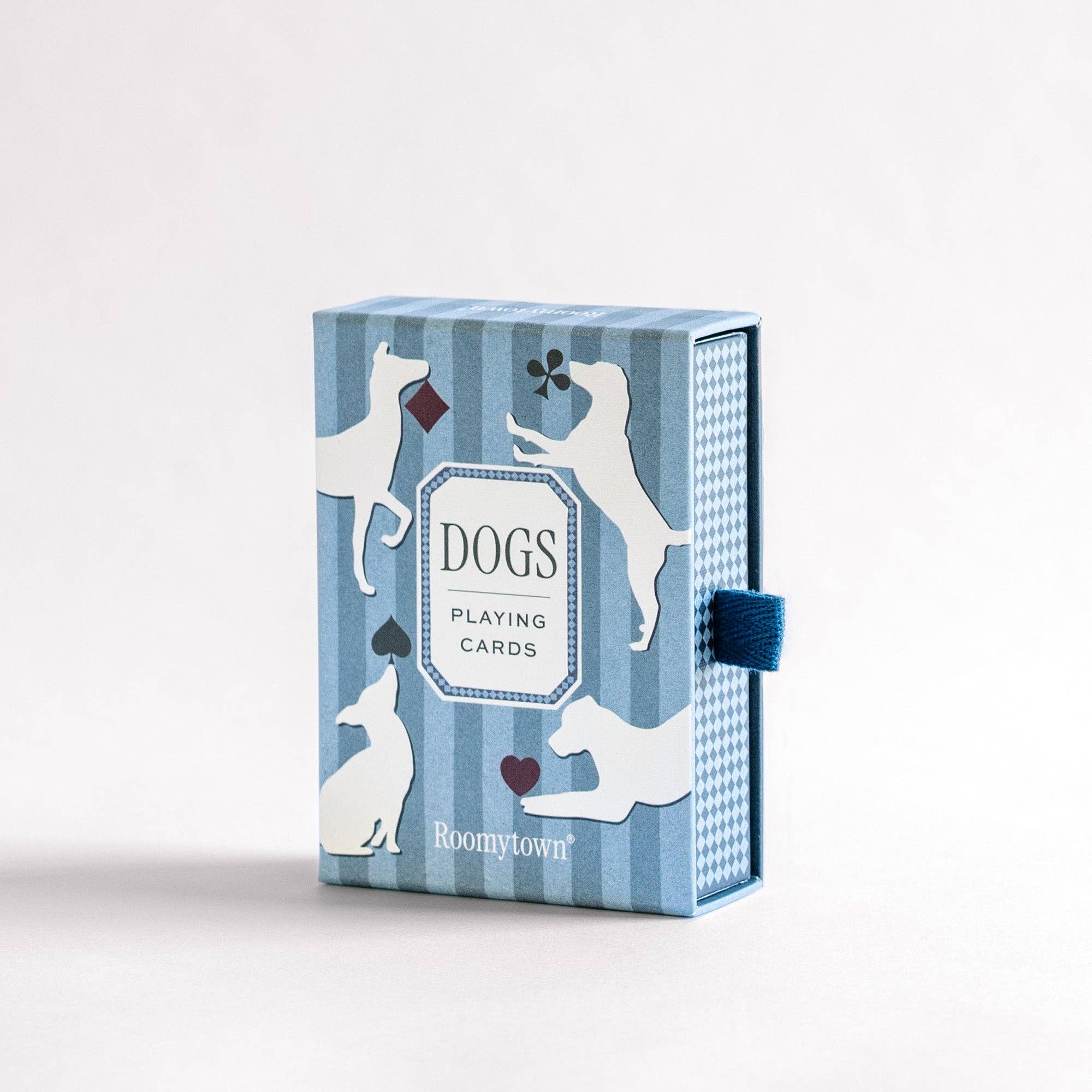 Roomytown Dogs Playing Cards – Illustrated Dog Card Deck