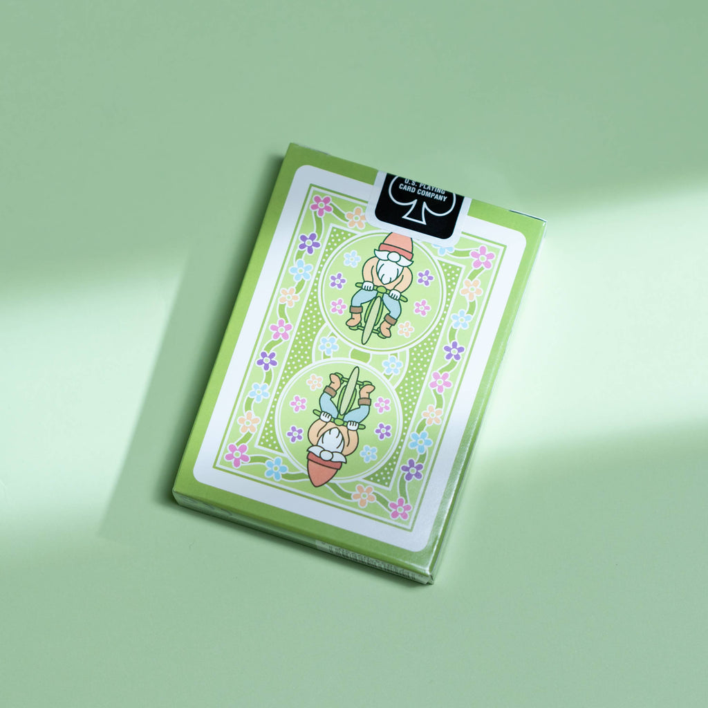Bicycle Garden Gnome Playing Cards | Custom Gnome Deck