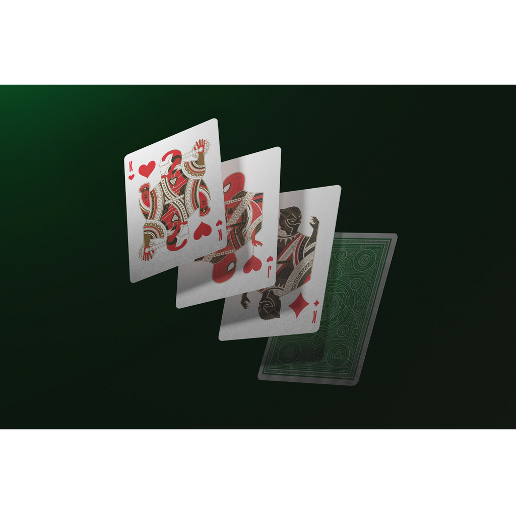 Avengers Green Edition The Infinity Saga Theory 11 Playing Cards