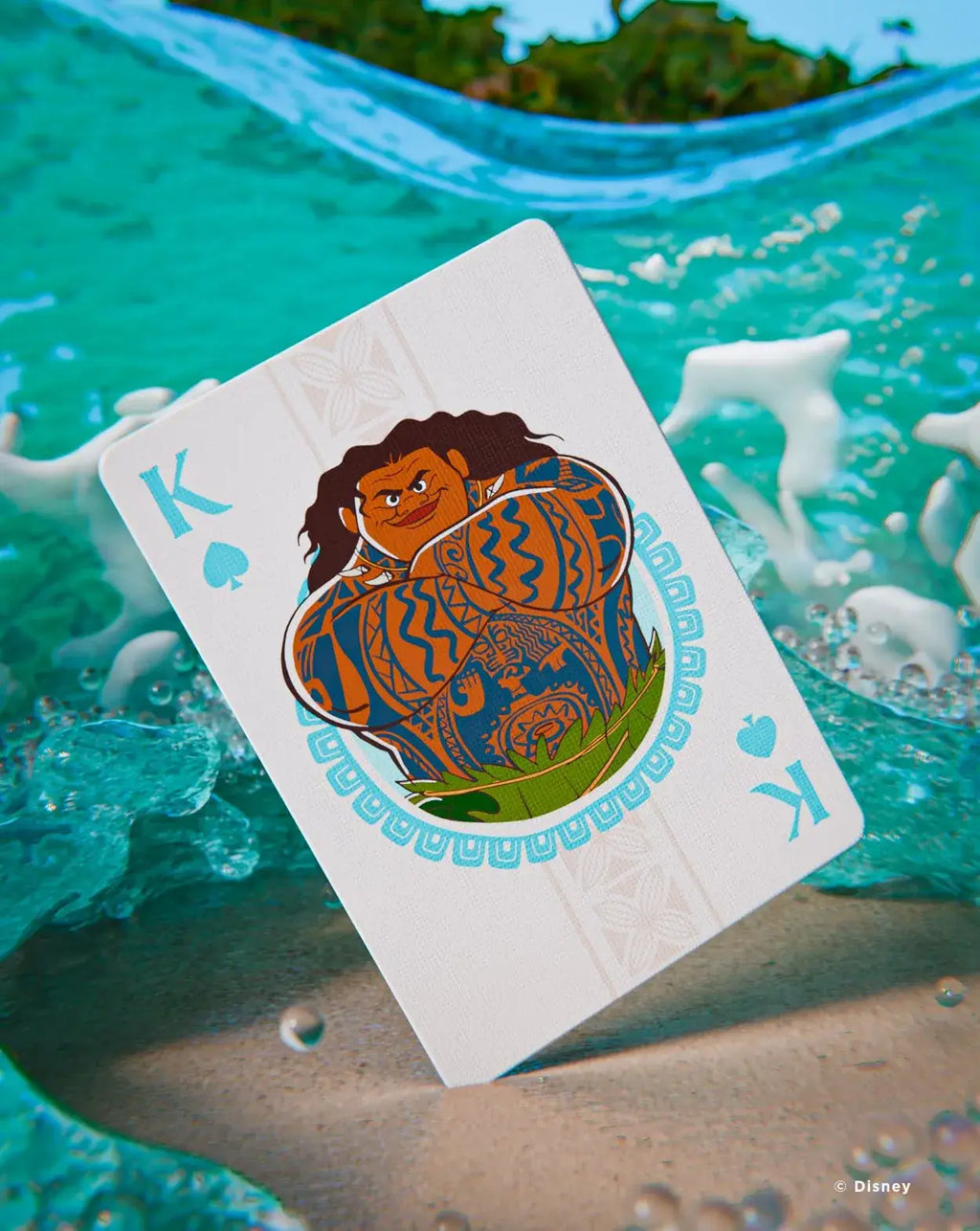 Bicycle Disney Moana Playing Cards