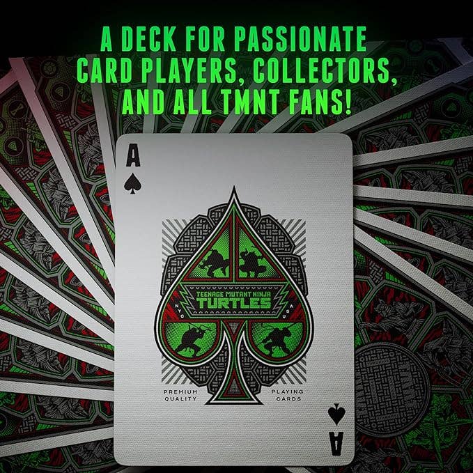 Teenage Mutant Ninja Turtles Playing Cards Theory11
