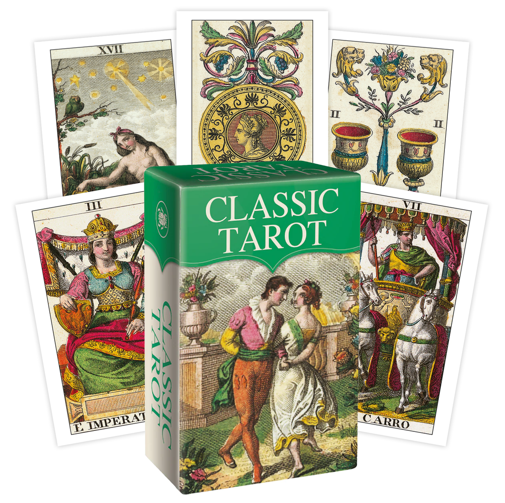 Classic Tarot Mini Cards Lo Scarabeo
