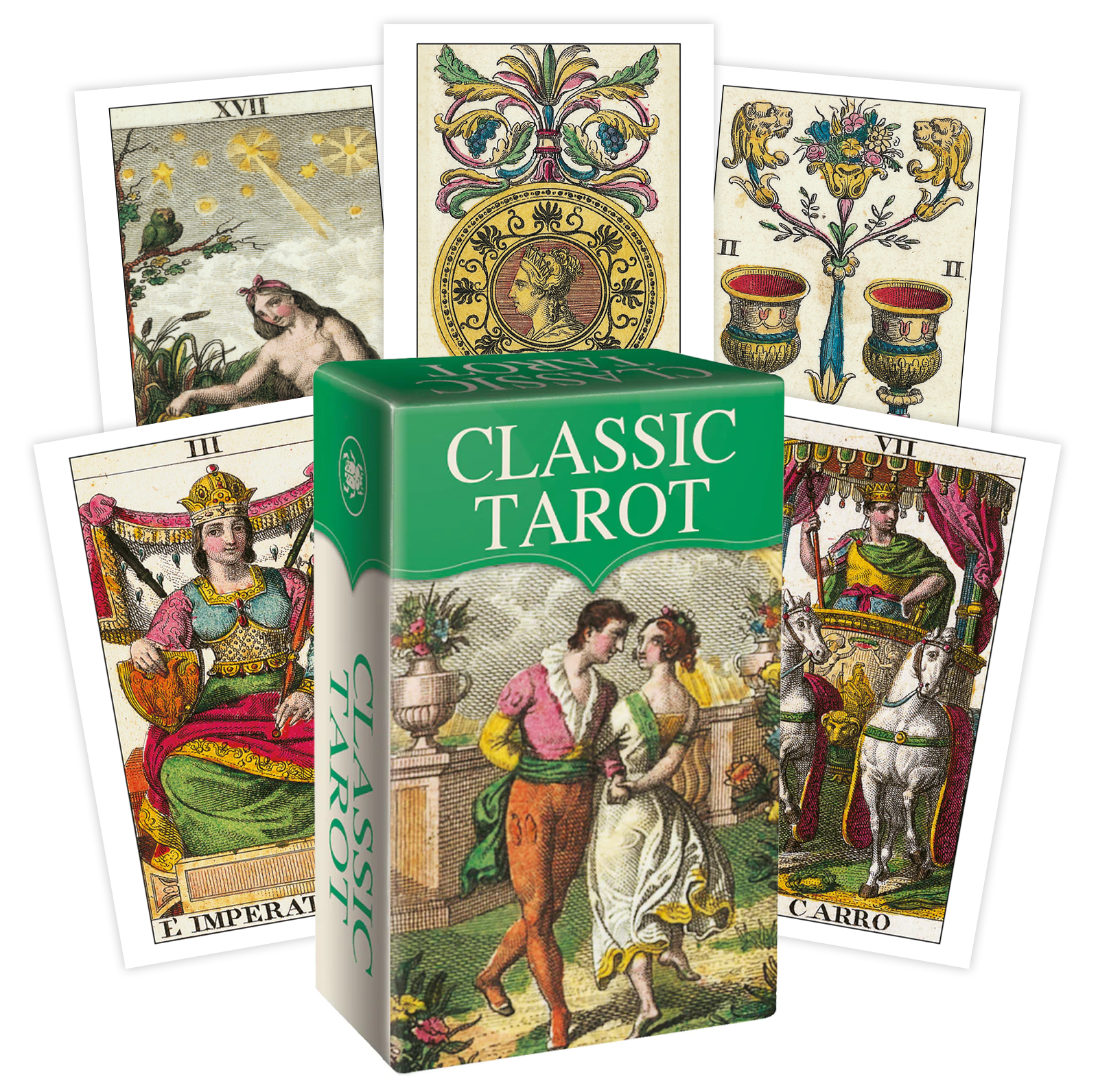 Classic Tarot Mini Cards Lo Scarabeo