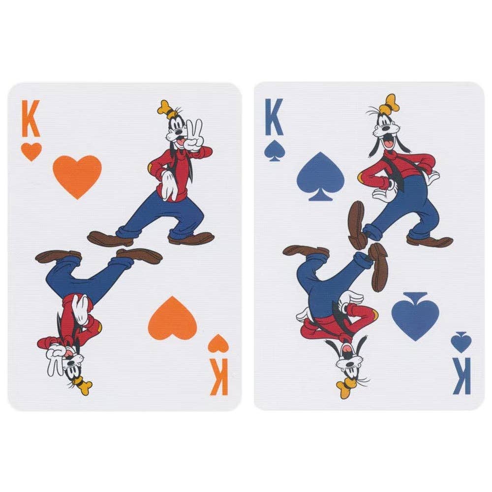 Bicycle Disney Classic Goofy Playing Cards