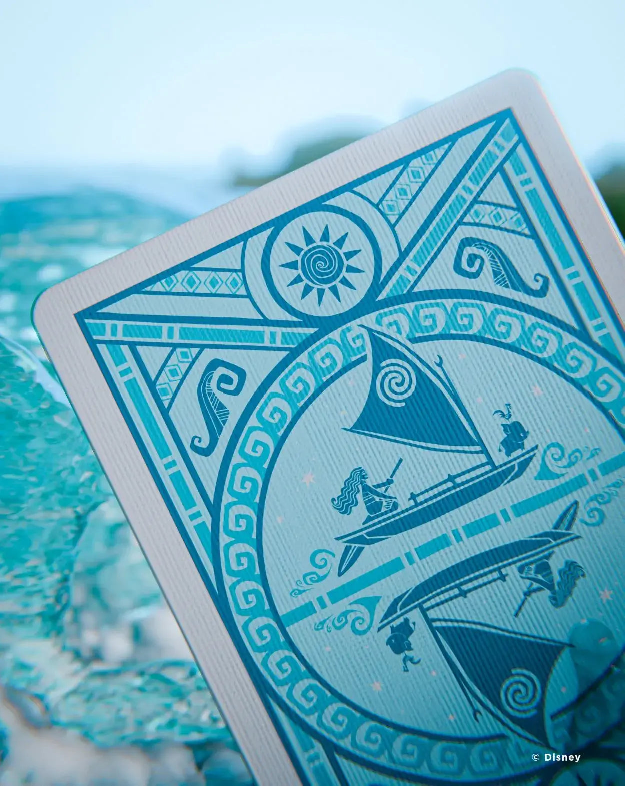 Bicycle Disney Moana Playing Cards