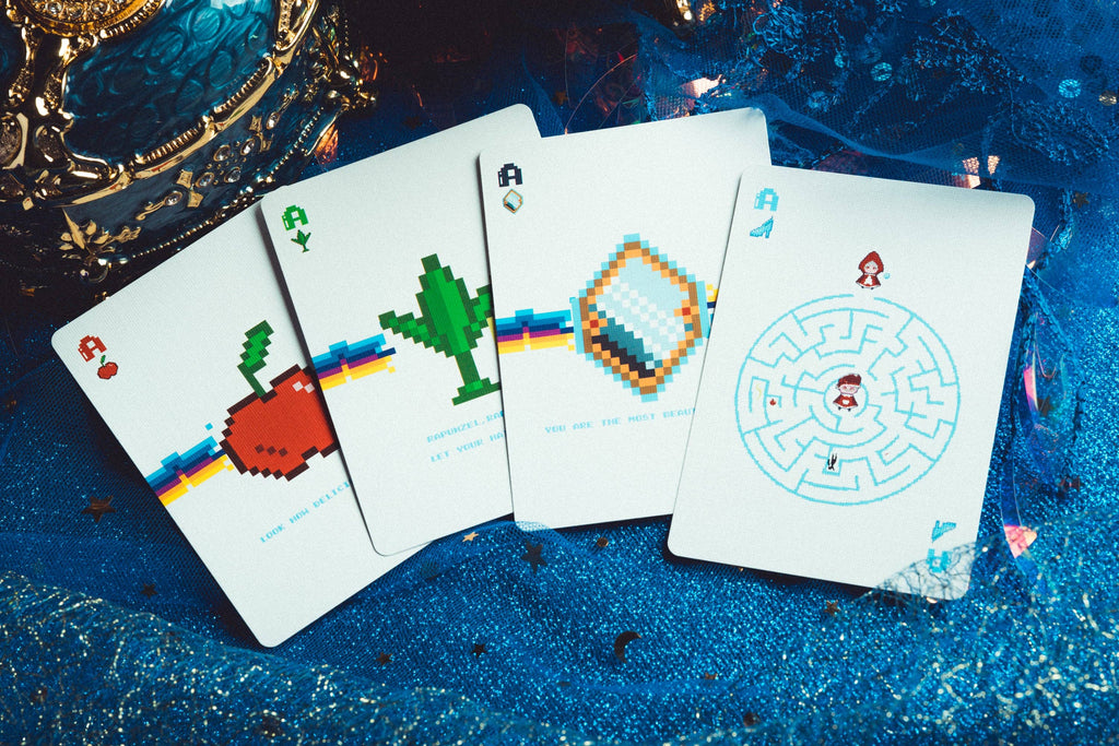 Little Red Riding Hood Playing Cards By Kingstar