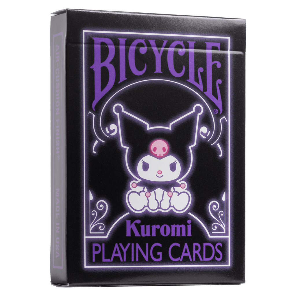 Bicycle Kuromi Playing Cards – Sanrio
