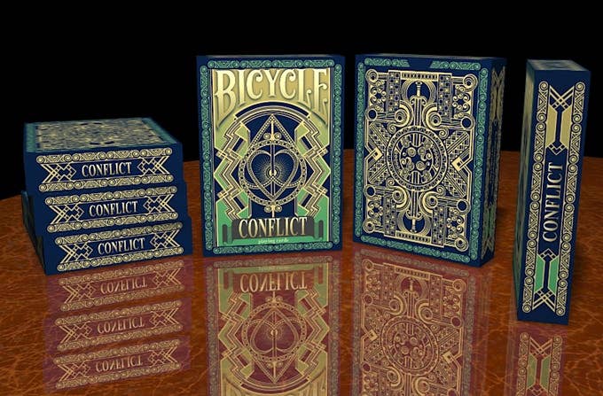 Bicycle Conflict Playing Cards