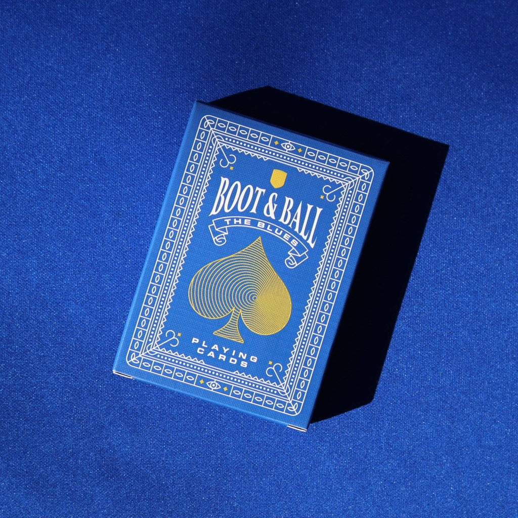 The Blues Playing Cards – Chelsea Football Legends Deck by Boot & Ball