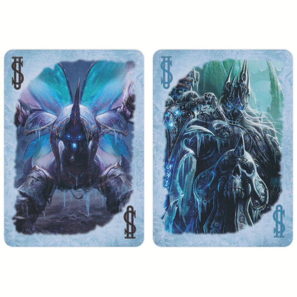 Bicycle World of Warcraft Wrath of the Lich King Playing Cards