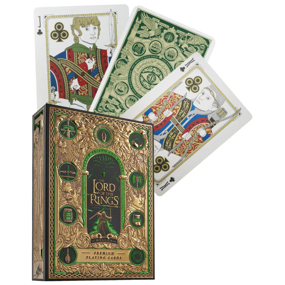 Lord Of The Rings Playing Cards Theory 11
