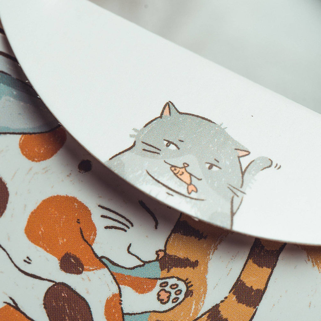 Liquid Cat Playing Cards — Dogs & Cats Collection