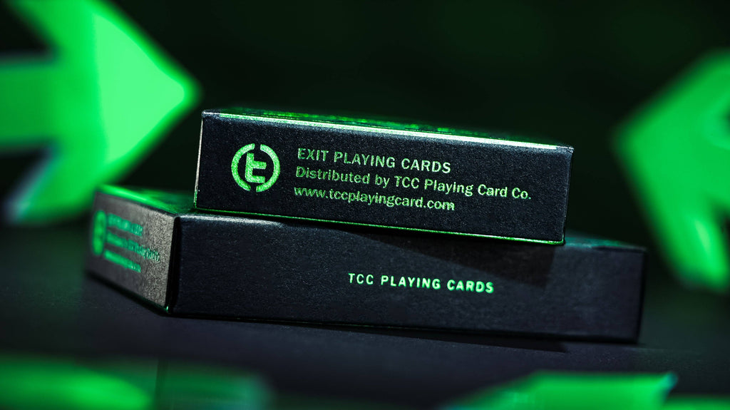 Exit Playing Cards - TCC Fashion