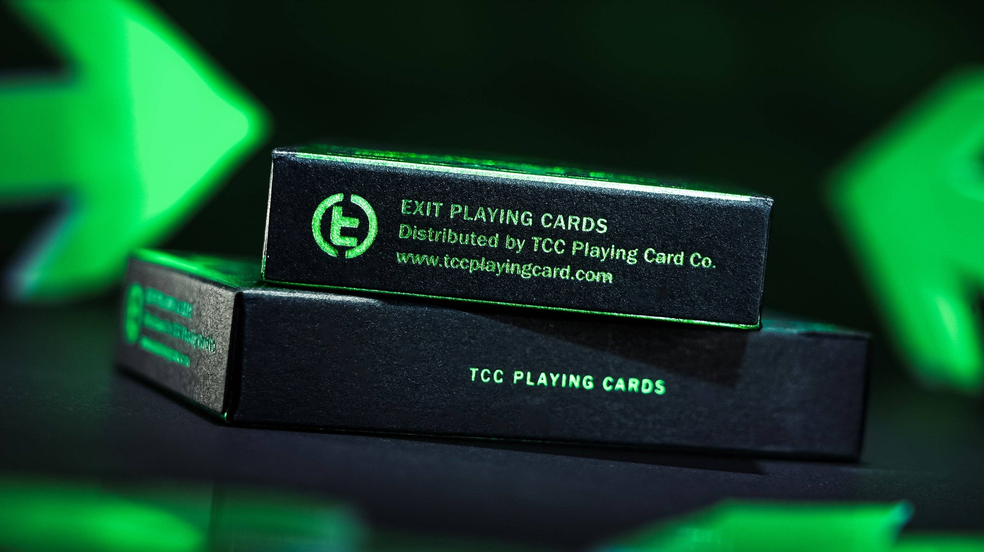 Exit Playing Cards - TCC Fashion