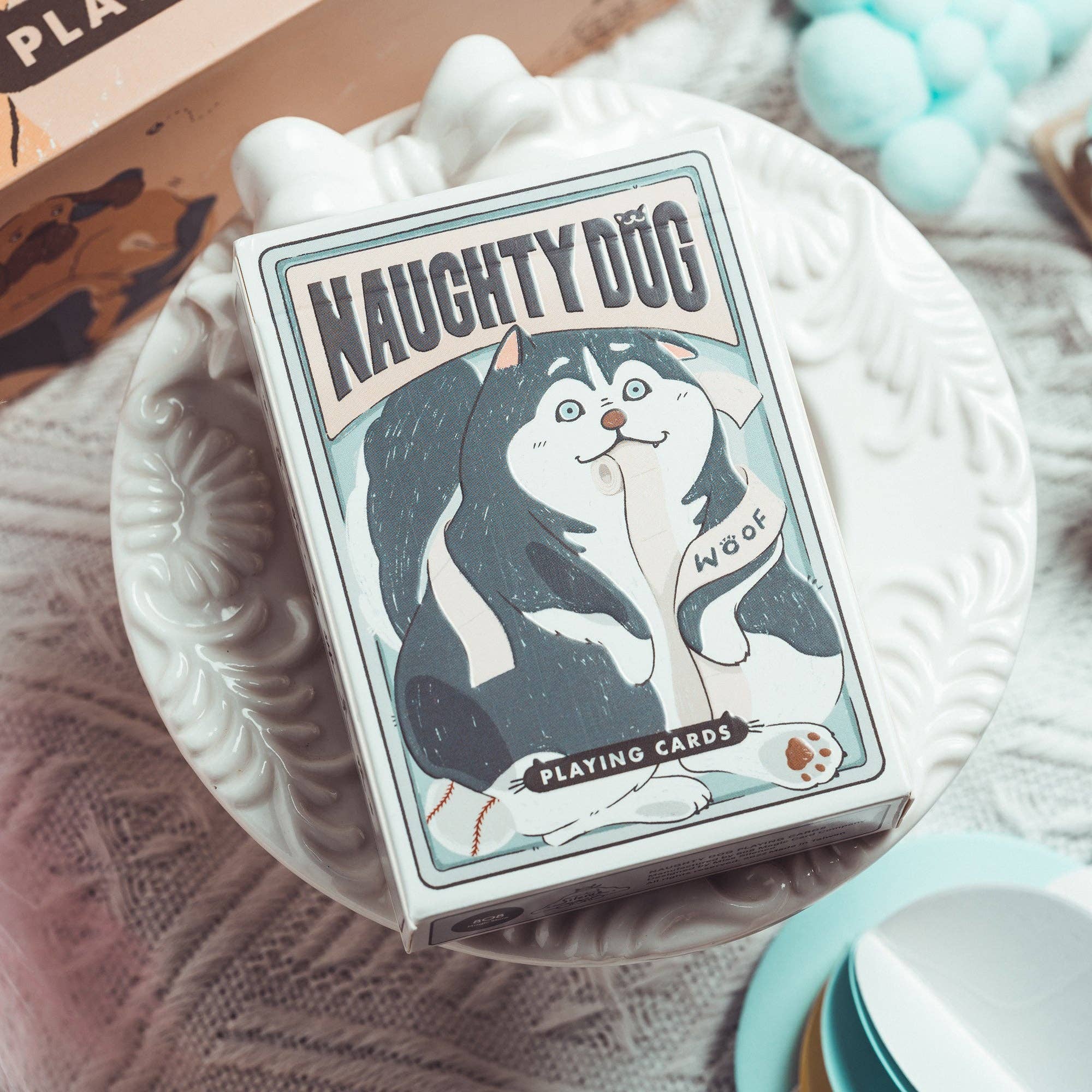 Naughty Dog Playing Cards — Dogs & Cats Collection