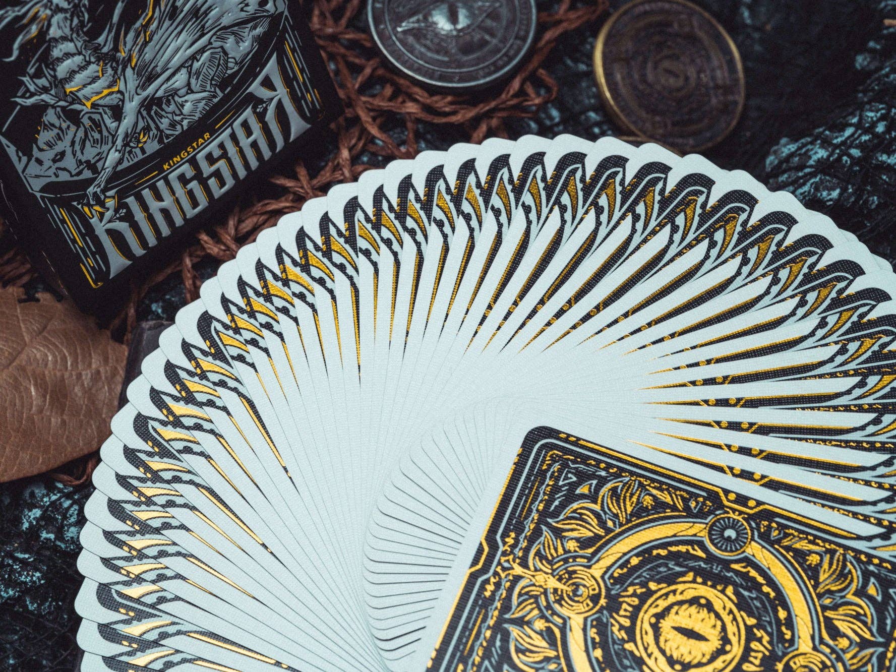 The Voice of the Dragon Playing Cards - Kingstar