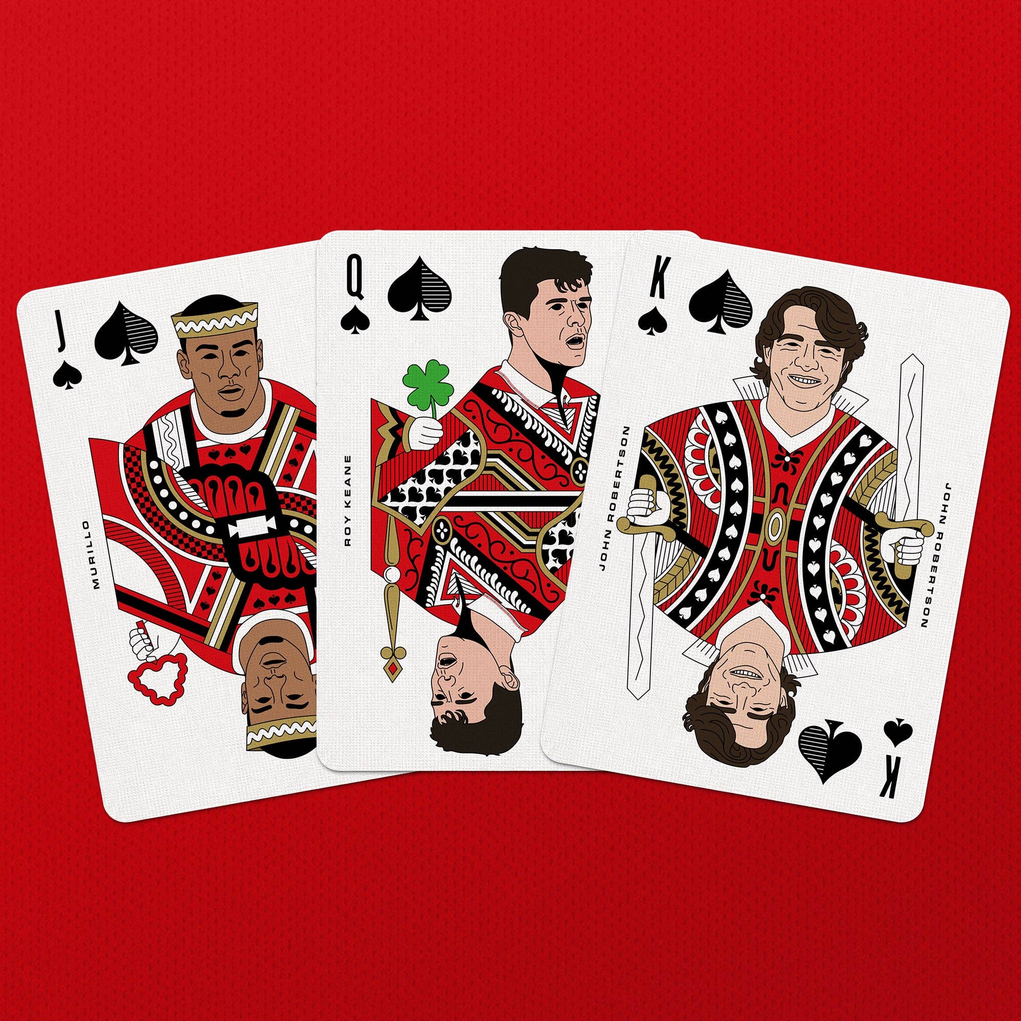 Boot & Ball Nottingham Forest Playing Cards