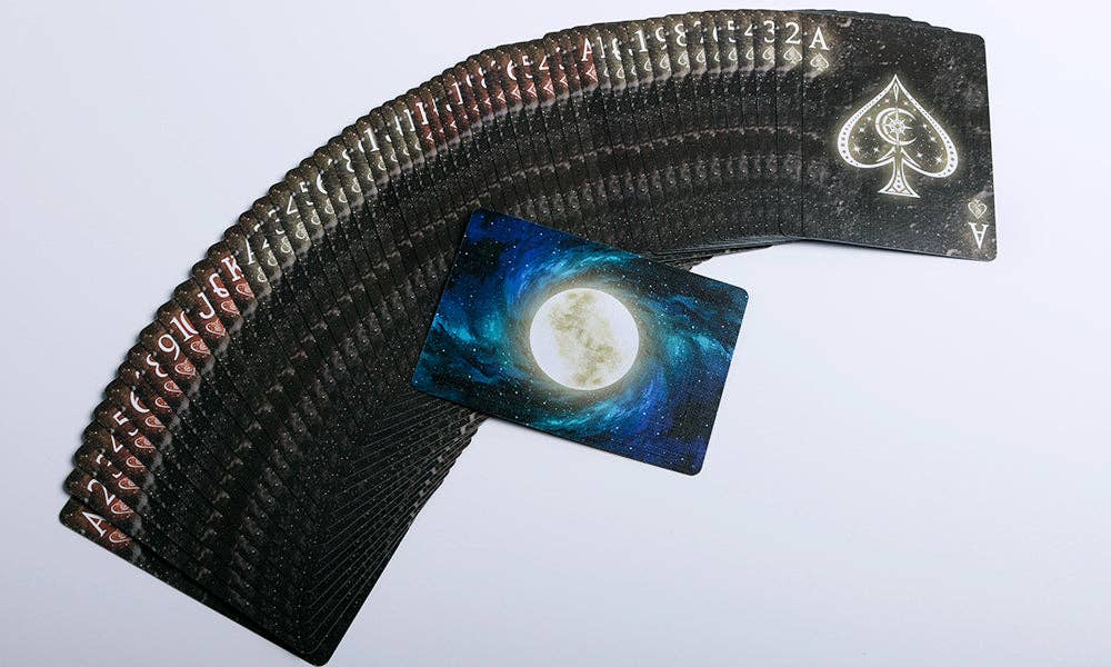 Bicycle Starlight Lunar Limited Edition Playing Cards